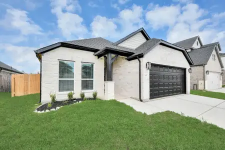 New construction Single-Family house 24507 Broad Park Ct, Spring, TX 77373 plan 210 - image
