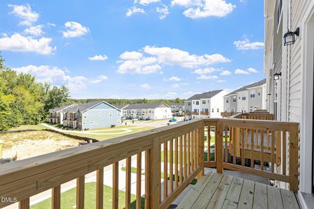 New construction Townhouse house 356 Chesapeake Commons St, Unit 135, Garner, NC 27529 - image