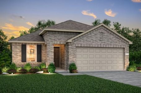 New construction Single-Family house 14914 Ash Landing Drive, Conroe, TX 77302 - photo 0