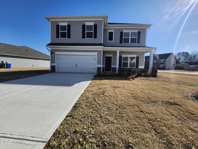 New construction Single-Family house 1629 Elk Run Dr, Fayetteville, NC 28312 - image