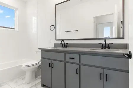 New construction Townhouse house 1435 Azalea Dr, Melissa, TX 75454 plan Elm - image 15