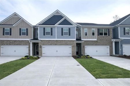 New construction Townhouse house 6347 Warbler Ct, Morrow, GA 30260 - image