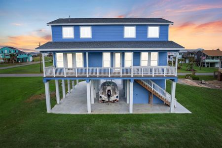 New construction Single-Family house 23401 4Th Ave, Galveston, TX 77554 - image