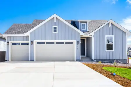 New construction Single-Family house 7918 Polson Dr, Colorado Springs, CO 80908 plan C410 - image