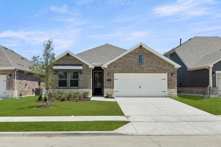 New construction Single-Family house 757 Waterhouse Lake Dr, Anna, TX 75409 plan Crockett - image
