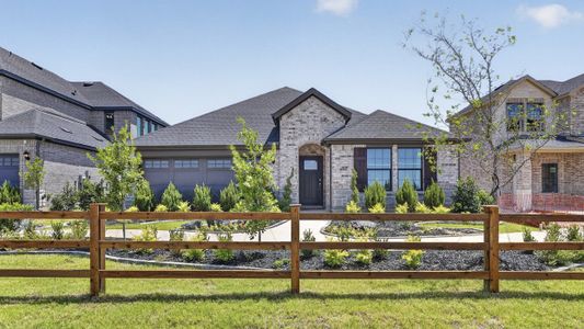 New construction Single-Family house 1922 Calmshade Dr, Celina, TX 75009 plan Violet - image