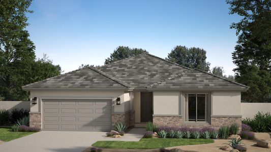 New construction Single-Family house 3106 S 234Th Ln, Buckeye, AZ 85326 null- photo 2 2