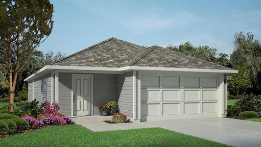 New construction Single-Family house 5552 Corduroy Rd, Krum, TX 76249 plan CAPROCK - image