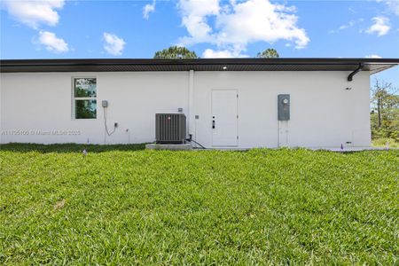 New construction Single-Family house 3111 W 17Th St W, Lehigh Acres, FL 33971 - image