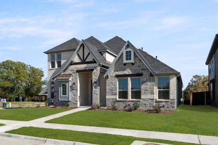 New construction Single-Family house 12814 Meadow Glen Trl, Rowlett, TX 75089 plan Royal R (w/Game) - image