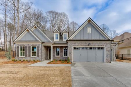 New construction Single-Family house 6117 Golf View Ct, Jefferson, GA 30549 - image