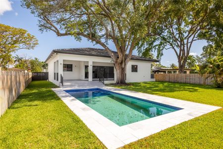 New construction Single-Family house 1030 NE 121st St, Biscayne Park, FL 33161 - image