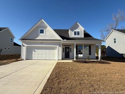 New construction Single-Family house 2031 Secluded Dell Rd, Fayetteville, NC 28306 plan Kent - image