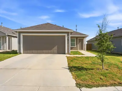 New construction Single-Family house 7851 Nessie Trl, San Antonio, TX 78227 plan Kowski - image