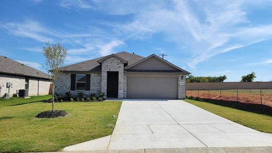 New construction Single-Family house 13561 Gunsmoke Ln, Cresson, TX 76035 Cali - photo 1 1