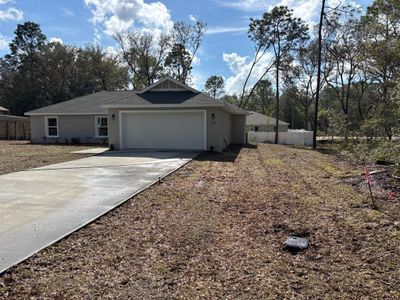 New construction Single-Family house 11070 N Morrell Dr, Citrus Springs, FL 34434 - image