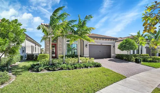 New construction Single-Family house 8028 Liberty Wy, Parkland, FL 33067 - image