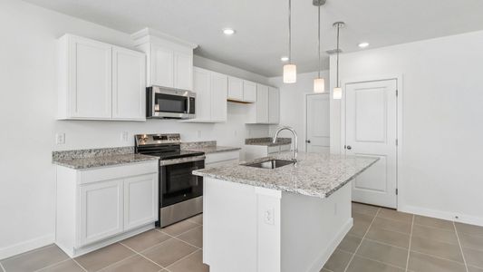 New construction Townhouse house 2692 Meadow Crest Dr, St. Cloud, FL 34773 plan Coronado - End - image 14
