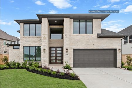 New construction Single-Family house 26702 Steradian Lake Ln, Richmond, TX 77406 - image