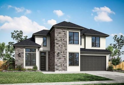 New construction Single-Family house 28511 Pebble Springs Dr, Spring, TX 77386 plan Fulbright - image