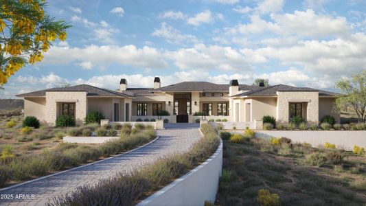 New construction Single-Family house 24550 N 128Th St, Scottsdale, AZ 85262 - image
