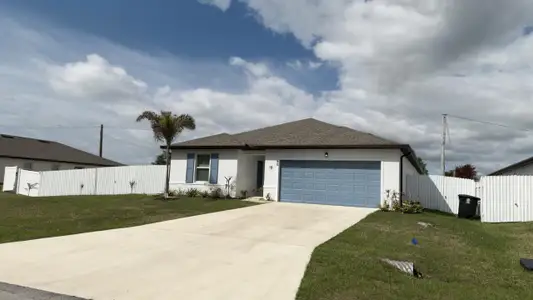New construction Single-Family house 4636 Sw Lassiter Ter, Port St. Lucie, FL 34953 - image