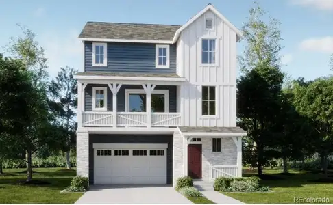 New construction Single-Family house 6944 E 149Th Pl, Thornton, CO 80602 plan Vista - image