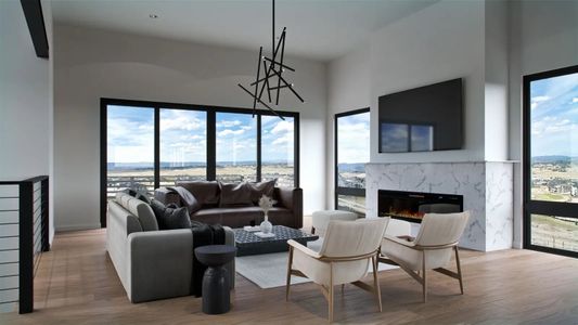 New construction Single-Family house 4888 Lions Paw St, Castle Rock, CO 80104 plan Aspen - image 7