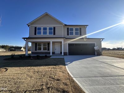 New construction Single-Family house 300 Tuscany Circle, Princeton, NC 27569 - photo 0