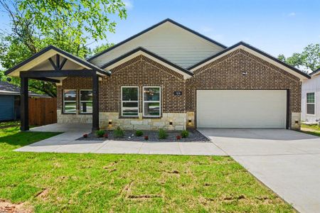 New construction Single-Family house 128 Westway, Terrell, TX 75160 - image