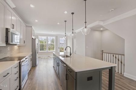 New construction Townhouse house 30 Plumleaf Ln, Durham, NC 27703 - image 9