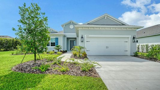 New construction Single-Family house 4420 Water Lndg Wy, Parrish, FL 34219 plan Harvest 3 - image