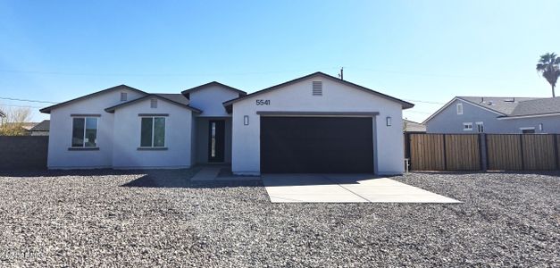 New construction Single-Family house 5541 E Santa Rita Drive, San Tan Valley, AZ 85140 - photo 0