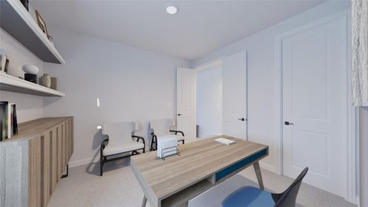 New construction Single-Family house 553 Prickly Poppy Lp, Kyle, TX 78640 plan Lauren - image 15