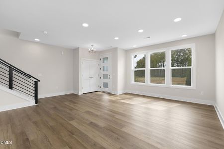 New construction Townhouse house 805 Fireship Rd, Fuquay Varina, NC 27526 plan Pomona Interior unit - image 15