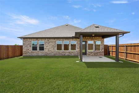 New construction Single-Family house 2141 Rhodora, Forney, TX 75126 Lombardi- photo 1 1
