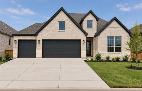 New construction Single-Family house 113 Milkhouse Ln, Boerne, TX 78006 plan Farwell - image
