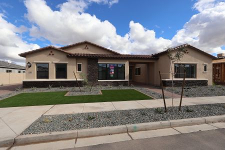 New construction Single-Family house 22555 S 180th St, Queen Creek, AZ 85142 plan The Saddlewood - image