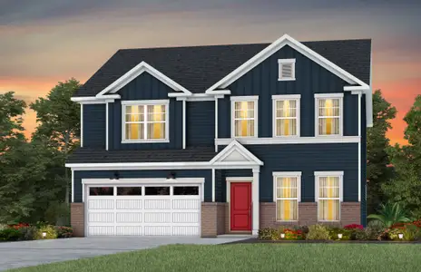 New construction Single-Family house 2014 Topaz River Rd, Waxhaw, NC 28173 plan Murphy - image
