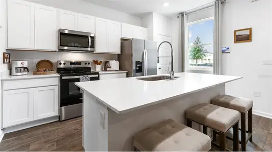 New construction Townhouse house 59 Palmones St, St. Augustine, FL 32084 plan Jackson - image