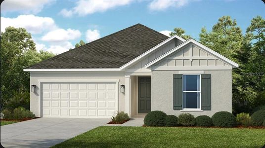 New construction Single-Family house 3023 Parapet Ter, Plant City, FL 33565 - image