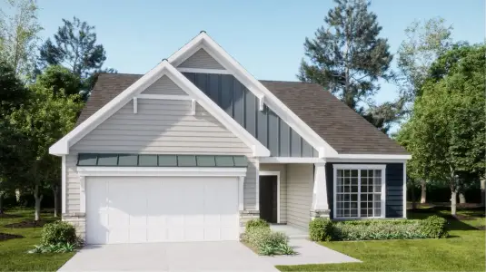 New construction Single-Family house 6431 Turkey Roost Wy, Lancaster, SC 29720 plan Canton II - image