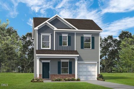 New construction Single-Family house 239 Courtside Dr, Dunn, NC 28334 - image