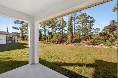 New construction Single-Family house 220 Lomax Ave, Lehigh Acres, FL 33974 - image