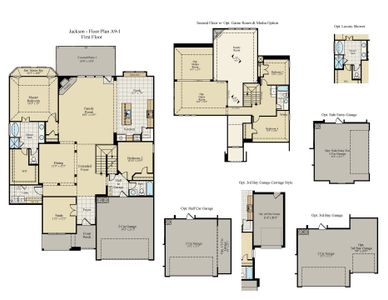 Jackson A9-1 Floor Plan