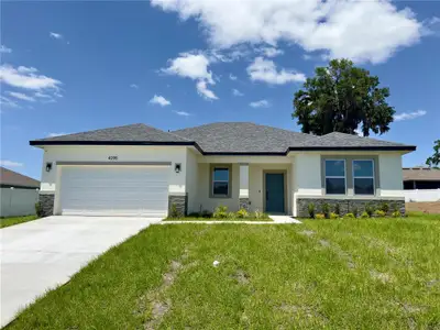 New construction Single-Family house 4295 Nw 1St Court Rd, Ocala, FL 34475 null- photo 0