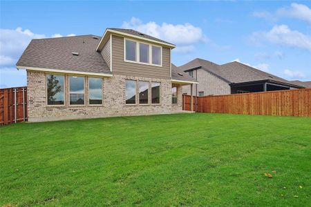 New construction Single-Family house 1217 Huntington Dr, Anna, TX 75409 Magnolia- photo 2 2