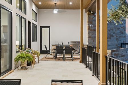 New construction Single-Family house 1300 Saddlebrook Canyon Ct, Spicewood, TX 78669 - image