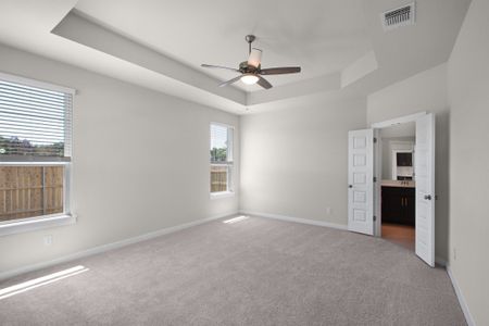 New construction Single-Family house 961 Oak Chase Wy, Unit 35, Leander, TX 78641 null- photo 8 8