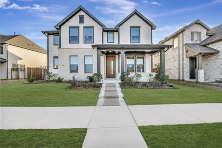 New construction Single-Family house 1036 Violet Dr, Crowley, TX 76036 plan The Sonoran - image